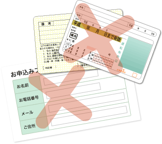 身分証明書のイメージ